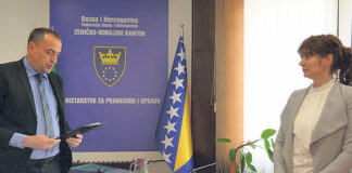 Notarka Tanja Šabić položila svečanu zakletvu