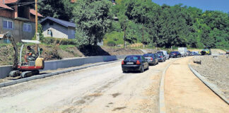Završni radovi na prvoj vangradskoj dionici GGM-a