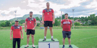 Zenički atletičari osvojili devet medalja