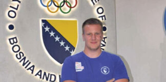 Enhar Mahmić zlatni na EYOF-u