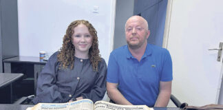 „Maratonac“ iz Pepelara, Ešref Gačić, posjetio redakciju Naše riječi