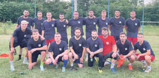 Druženje na početku priprema