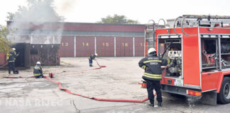 Vatrogasci su spremni za sve izazove