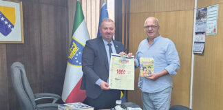 Ministar Šibonjić ugostio B.H. Planjca