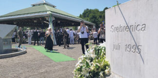 Delegacija Vlade ZDK u Srebrenici