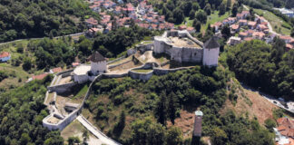 Tešanjska tvrđava-jedna od najvećih tvrđava u BiH