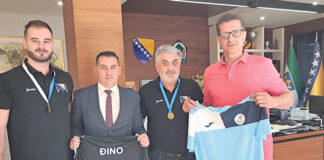 Zlatni Kakanjci na prijemu kod načelnika Bajtarevića