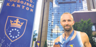 Čestitka Amelu Tuki na osvojenoj medalji na Balkanskom prvenstvu