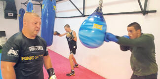 Noć borilačkih sportova u Zenici