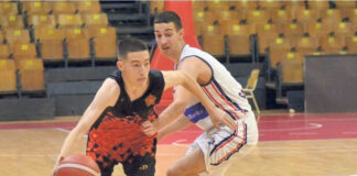 Ognjen Vasilić i Dušan Ilić u dresu Gradine