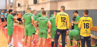 Uigravanje pred novu sezonu