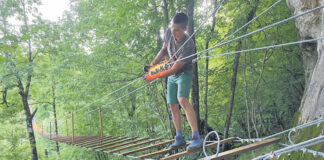 Završen 140 metara dug viseći most iznad Une