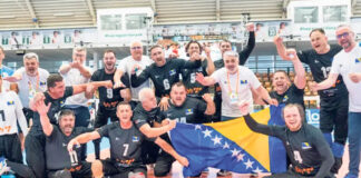 Novo zlato za reprezentaciju BiH