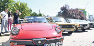 Izložba više od 70 oldtimera