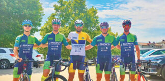 Vedad Karić najbrži u Širokom Brijegu