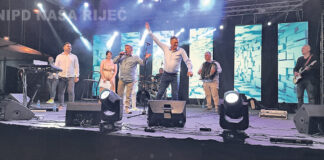 Muzički spektakl na Kamberovića polju