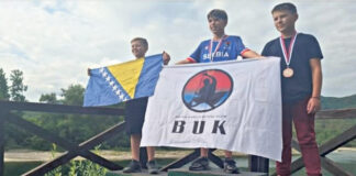 Ahmed Prijić osvojio dva srebra