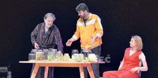 Izvedene četiri višestruko nagrađivane predstave