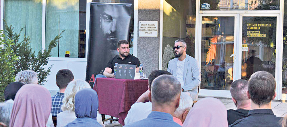 Predstavljena knjiga „Ja sam Alen“