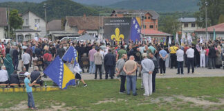 Sirovica prisustvovao obilježavanju 30. godišnjice oslobađanja Vozuće