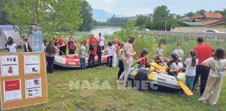 Projekat: Za čisto korito rijeke Bosna