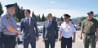 Uprava policije MUP-a bogatija za 14 novih vozila