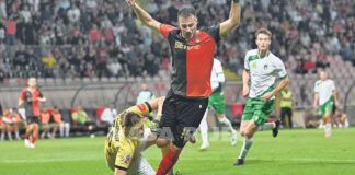 Budućnost osvojila bod u Zenici