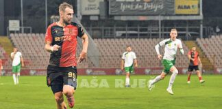 Anes Mašić nastavio niz pogodaka