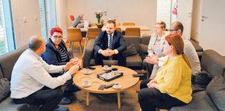 Čišija i Šimunović posjetili Roditeljsku kuću u Sarajevu