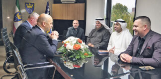 Premijer Pivić razgovarao s osnivačem kompanije Injazat future