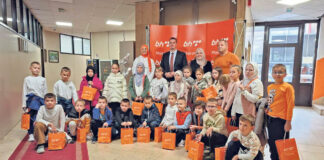 Učenici OŠ “Hasan Kjafija Pruščak” posjetili BH Telecom u Zenici