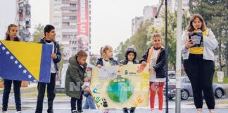 Dječija nedjelja u centru Zenice