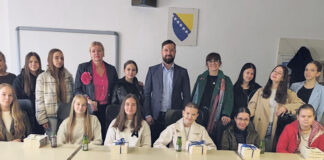Druženje sa učenicima i nastavnicima Galerije “Preporod” Zenica