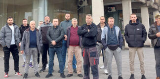 Mirno okupljanje „potencijalnih“ taksista