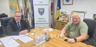 Predstavnici veterana ‘Bosna 3’ kod ministra Sirovice