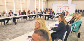 Ministrica Salčinović na sastanku o jačanju kulture zdravlja