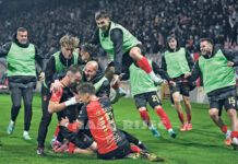 Mašić u finišu utakmice pogodio za prolazak dalje