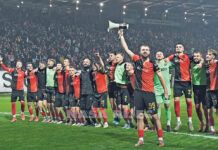 „Crno-crveni“ jesenji prvaci