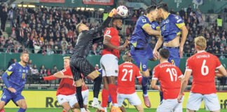 Izvučeni parovi baraža, „Zmajevi“ gostuju u Walesu