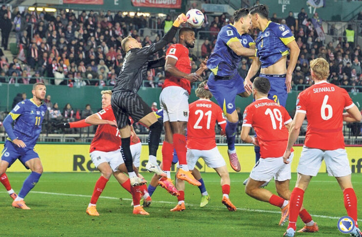 Izvučeni parovi baraža, „Zmajevi“ gostuju u Walesu