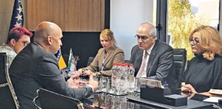 Premijer Pivić razgovarao sa šefom Misije OSCE-a u BiH