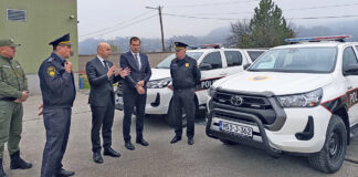 Sigurnost građana i modernizacija policije prioritet Vlade ZDK