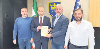 Premijer Pivić razgovarao sa predstavnicima Saveza bošnjačkih nevladinih organizacija BiH