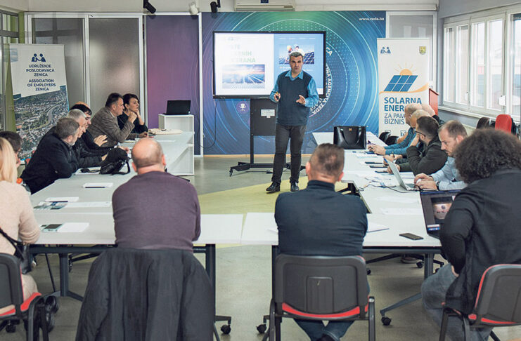 „Solarna energija za pametniji biznis“
