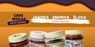 Voćni i krem namazi „Bestfilliings“
