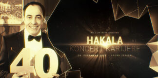 “Ovo je koncert moje karijere”