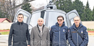 Nabavljen helikopter za potrebe civilne zaštite i policije u ZDK