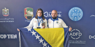 Jasmina Merdić u Abu Dabiju ostvarila rezultat godine