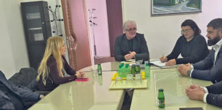 Zajednički napori za unapređenje uslova u JU Zavodu za medicinu rada i sportsku medicinu ZDK