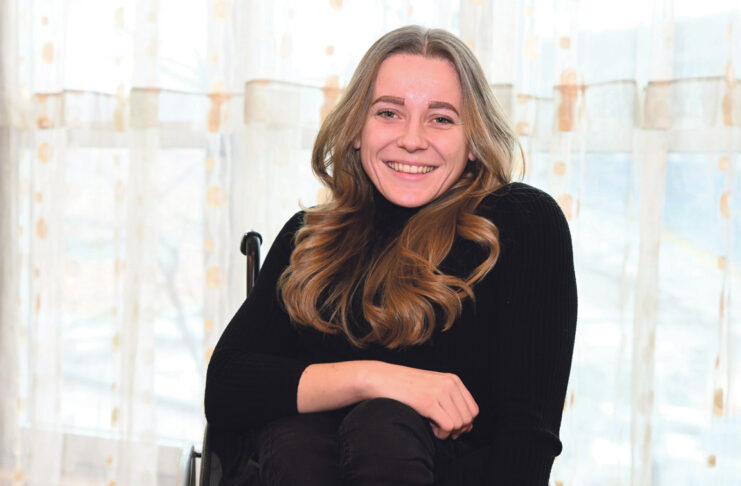 „Aktivizam na mnogim poljima daje mi snagu da idem naprijed, još bolje i jače“